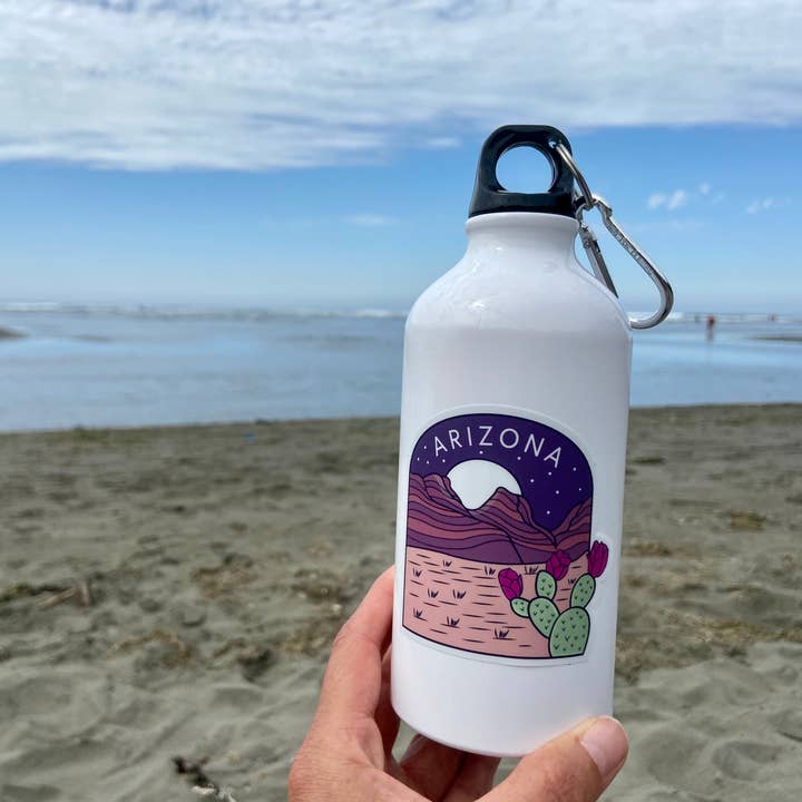 Graphic Heart - Wholesale Sticker - Arizona Desert Night - Vinyl Sticker1