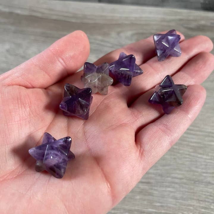 Keystone Crystals - Wholesale Spiritual Stone/Crystal - Gemstone Merkaba Star Sacred Geometry Crystal – 1/2 Inch9