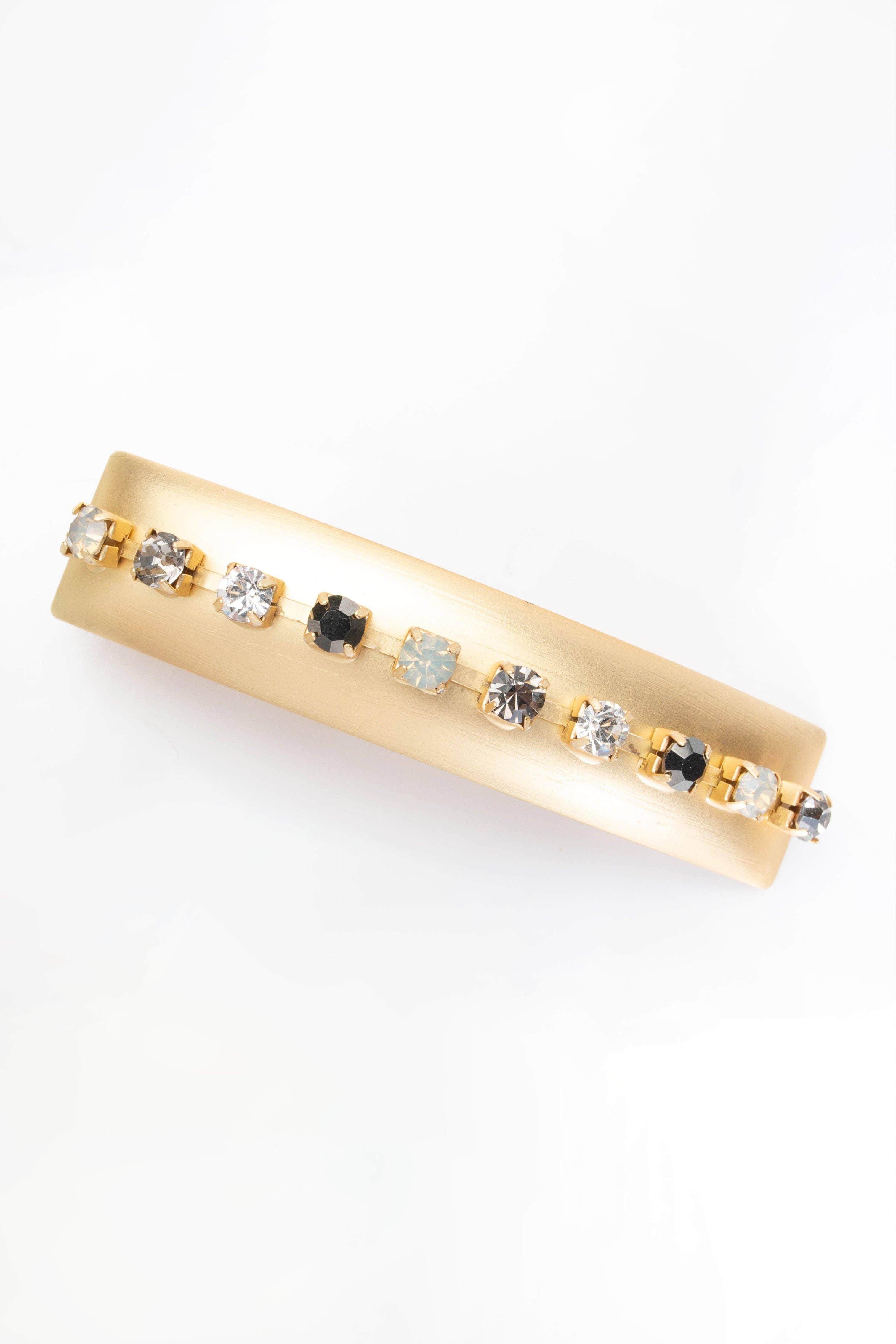 Violet & Brooks - Venta al por mayor Pasador para el pelo - Mujer - Broche de cristal Camille4