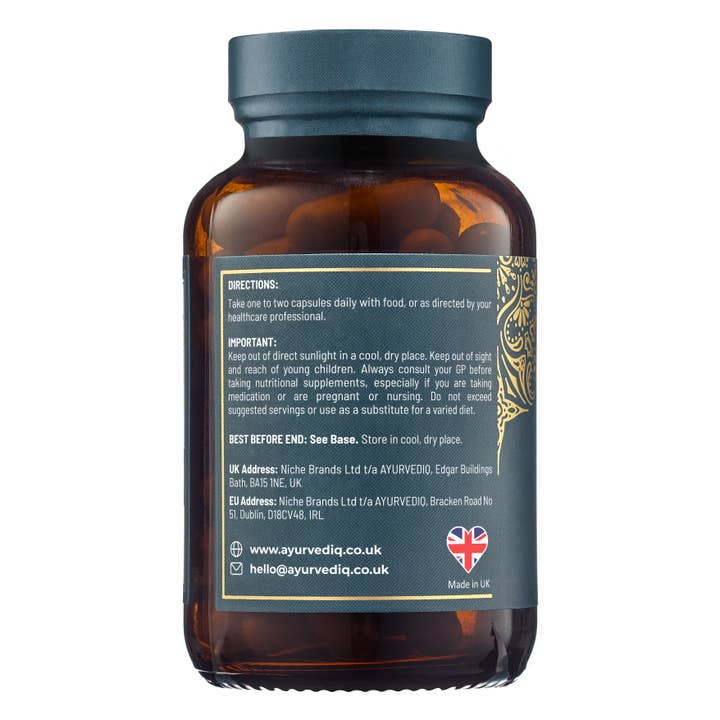 Nutra Brands - Wholesale Oral Supplement/Vitamin - Shilajit and Ashwagandha | 60 Vegan Capsules1