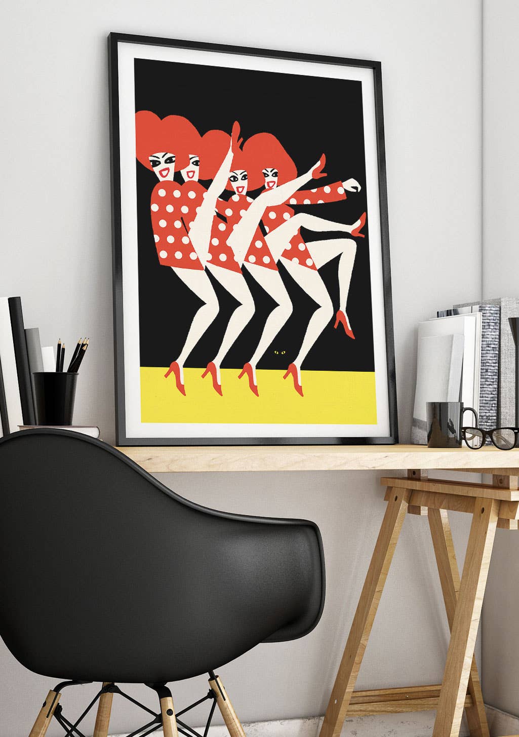 Sergeant Paper - Vendita all'ingrosso Stampa artistica - Stampa artistica di Paul Thurlby, Folies Bergères, Parigi2