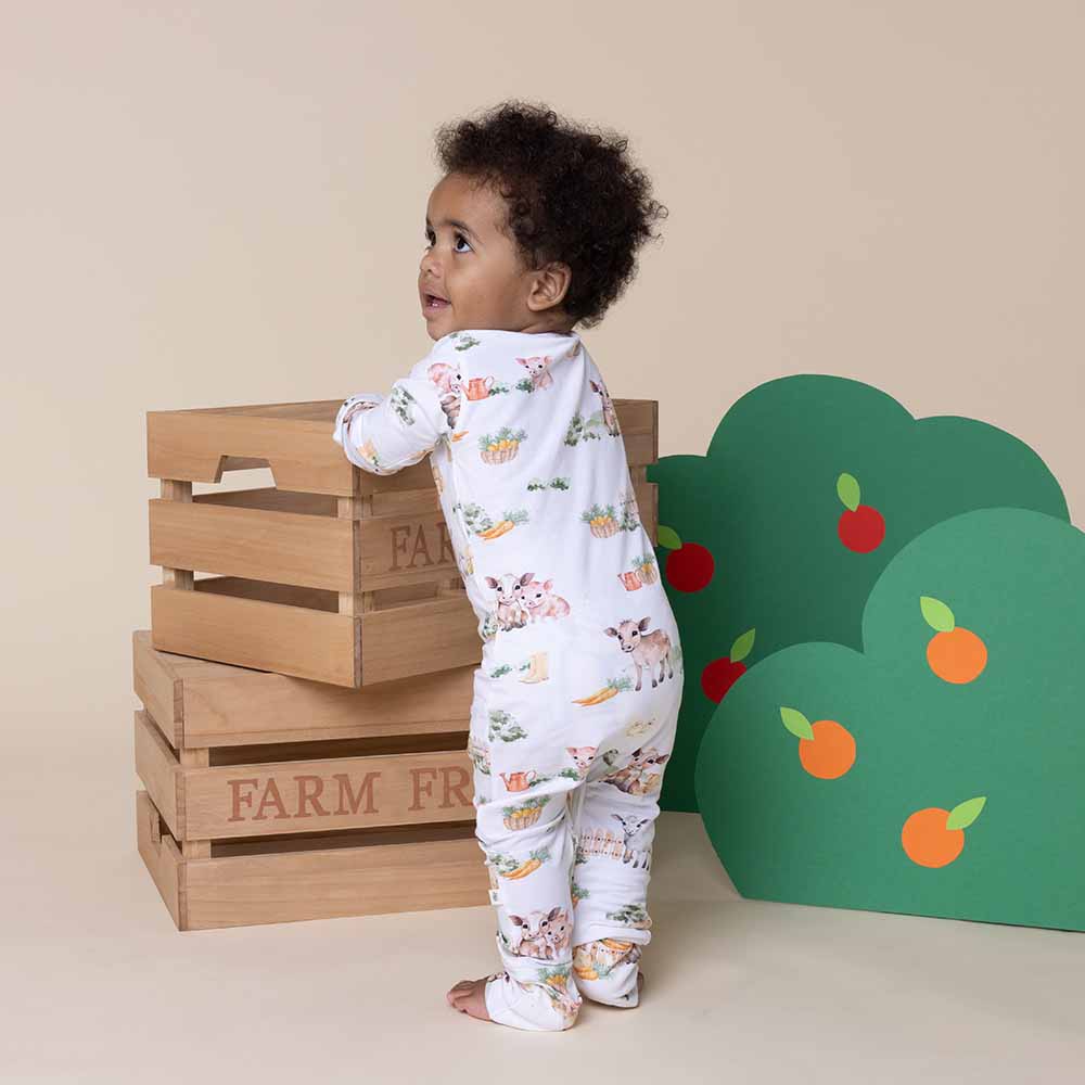 Snuggle Hunny - Wholesale Jumpsuit - Baby - Farm Organic Growsuit7