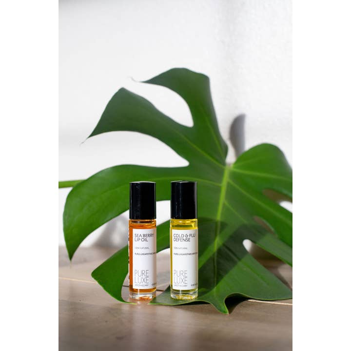 Pure Luxe Apothecary - Wholesale Essential Oil Roll-On - Cold & Flu Defense
