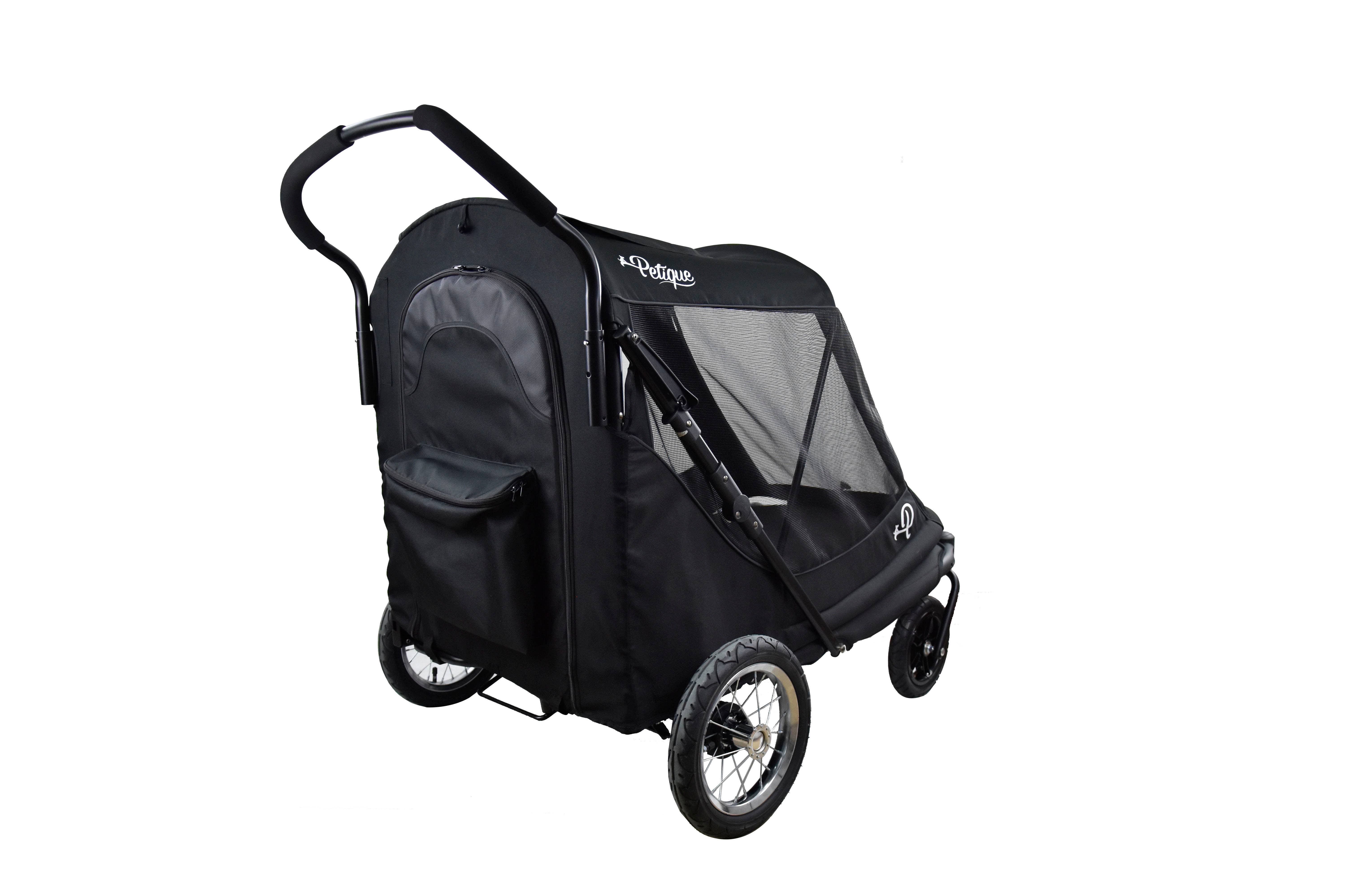 Only An Ocean Europe - Wholesale Pet Carrier - Cat/Dog - Petique Apollo Elite Pet Stroller4