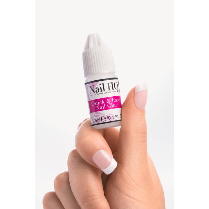 Soinvogue - Wholesale Press-on/fake nails - Nail HQ Quick & Easy Nail Glue – 3ml3