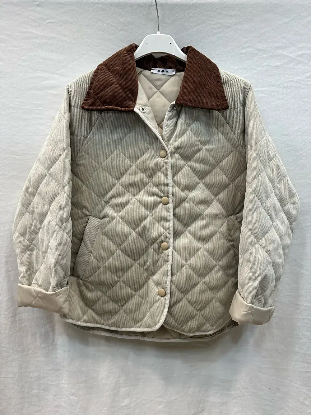 Mimi & Gogo - Vendita all'ingrosso Giacca - Donna - Giacca Barbour in velluto con tasche @6376_VeVBarbour5