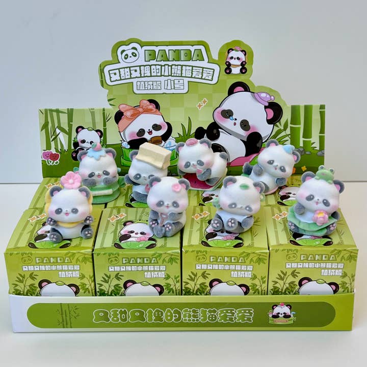 BCmini - Vente Figurine décorative - 71232 Boîte Aveugle Panda-822