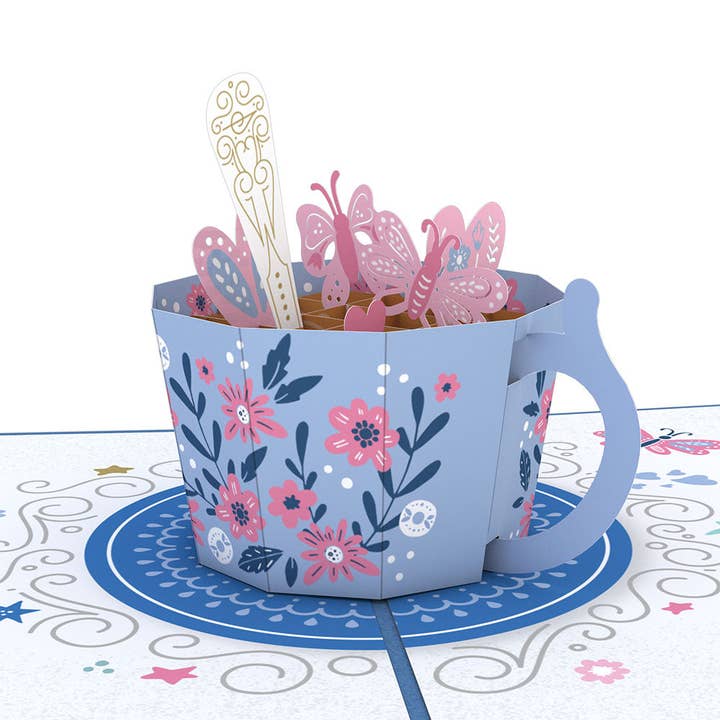 Lovepop Cards - Wholesale Get Well Card - Get Well Mug 5''x7'' Card, Mugs, Pop-Up Cards (-30%)