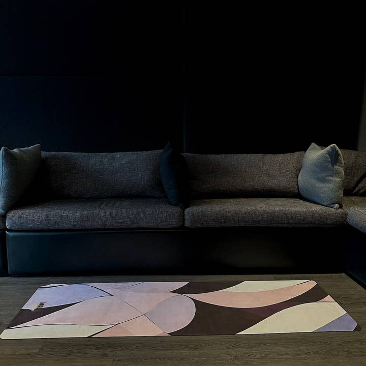 MARA BODY - Yoga Mats, Pilates Reformer Mats & Yoga Towels - Vendita all'ingrosso Tappetini da yoga - Tappetino Yoga in Pelle Scamosciata Vegana Eco-Friendly Antiscivolo con Stampa Astratta6