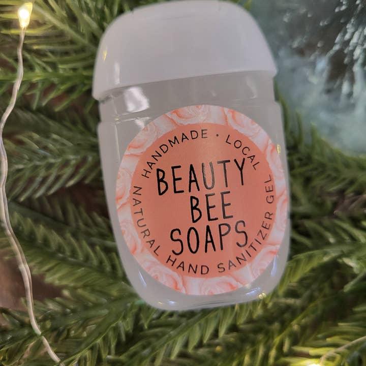 Beauty Bee Soaps - Wholesale Hand Sanitizer - All Natural Hand Sanitizer Gel4