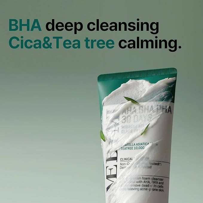 Sol Beauty Lab – wholesale Facial cleanser – SOME BY MI AHA.BHA.PHA 30 Days Miracle Acne Clear Foam3