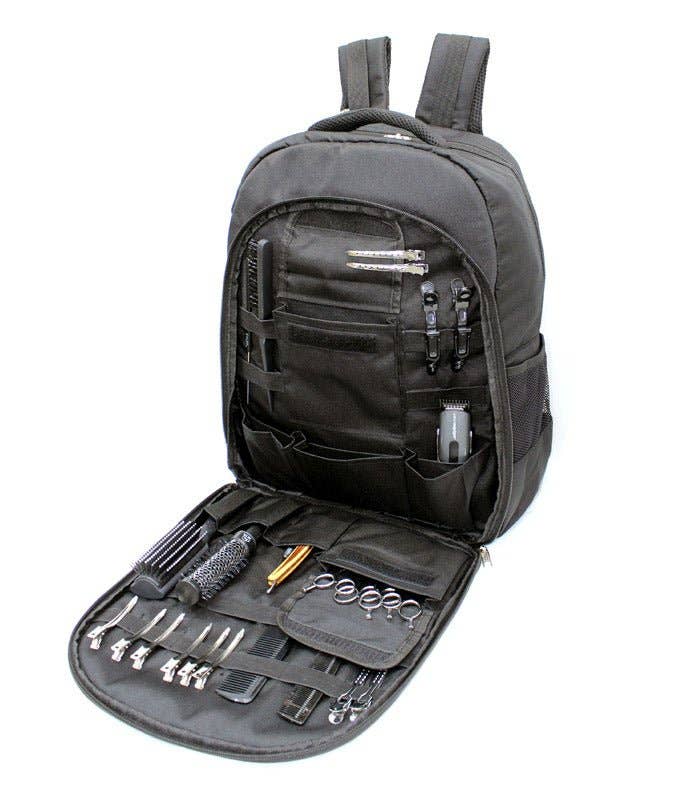 Kassaki – wholesale Backpack – Unisex – Large Barber Backpack Hairdressing Equipment Tool Bag3