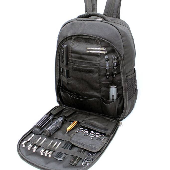 Kassaki - Wholesale Backpack – Unisex - Large Barber Backpack Hairdressing Equipment Tool Bag3