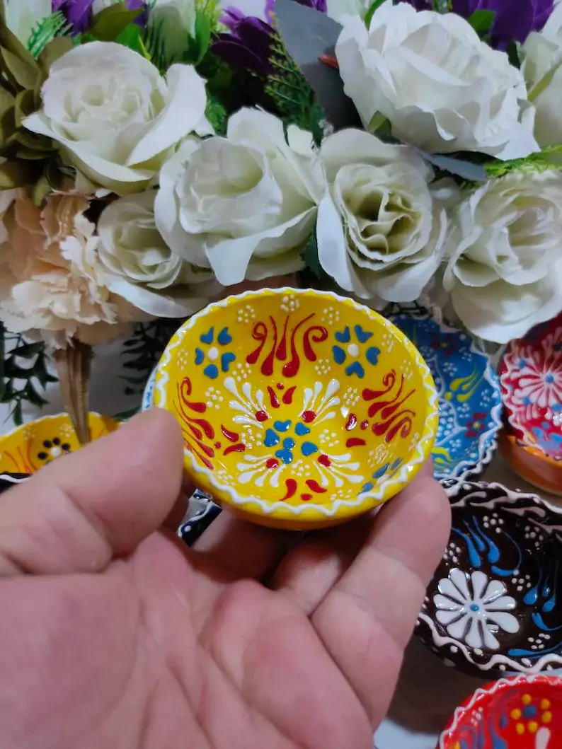 Mediterranean Collection - Wholesale Bowl - Assorted Turkish Bowl Bundle3