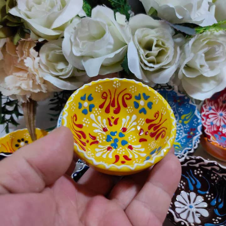 Mediterranean Collection - Wholesale Bowl - Assorted Turkish Bowl Bundle3