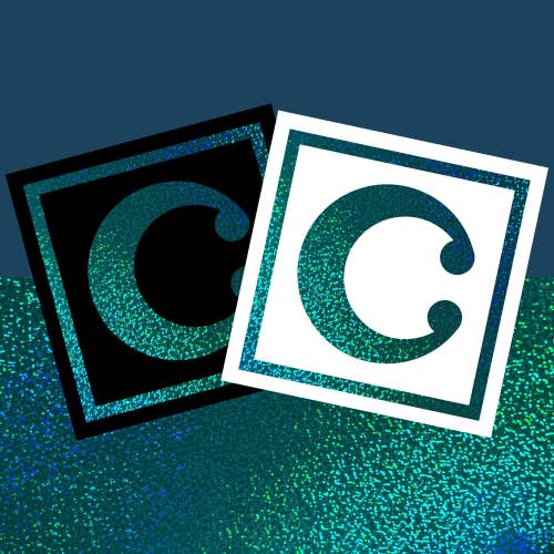 Crafty Cutter - Wholesale Craft supplies - Holographic HTV7