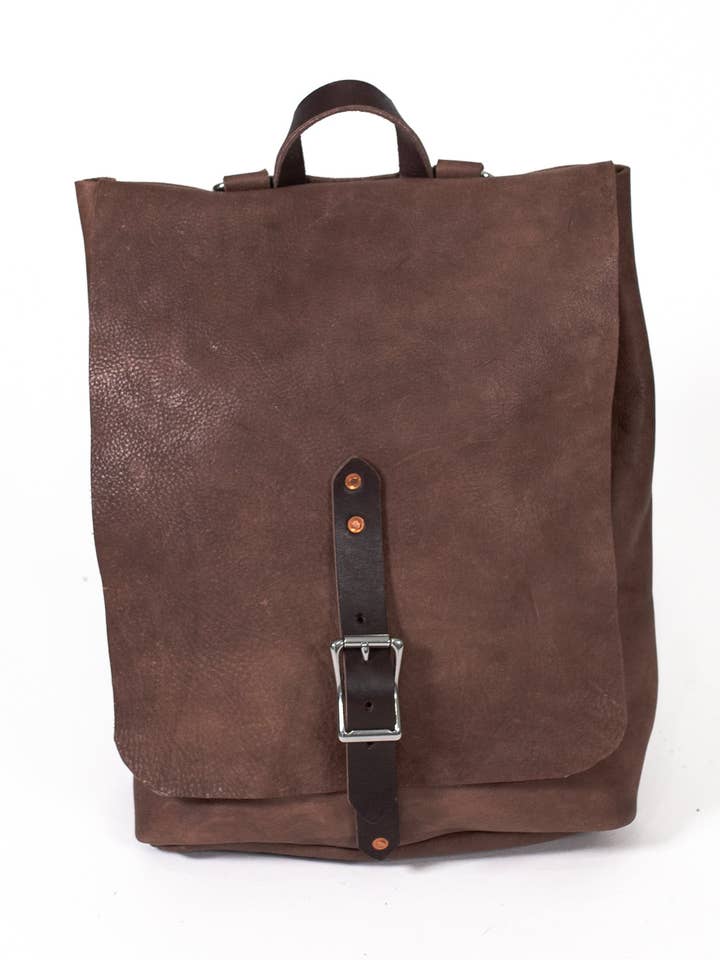 Bison Jackson Backpack for wholesale by Earth and Hide