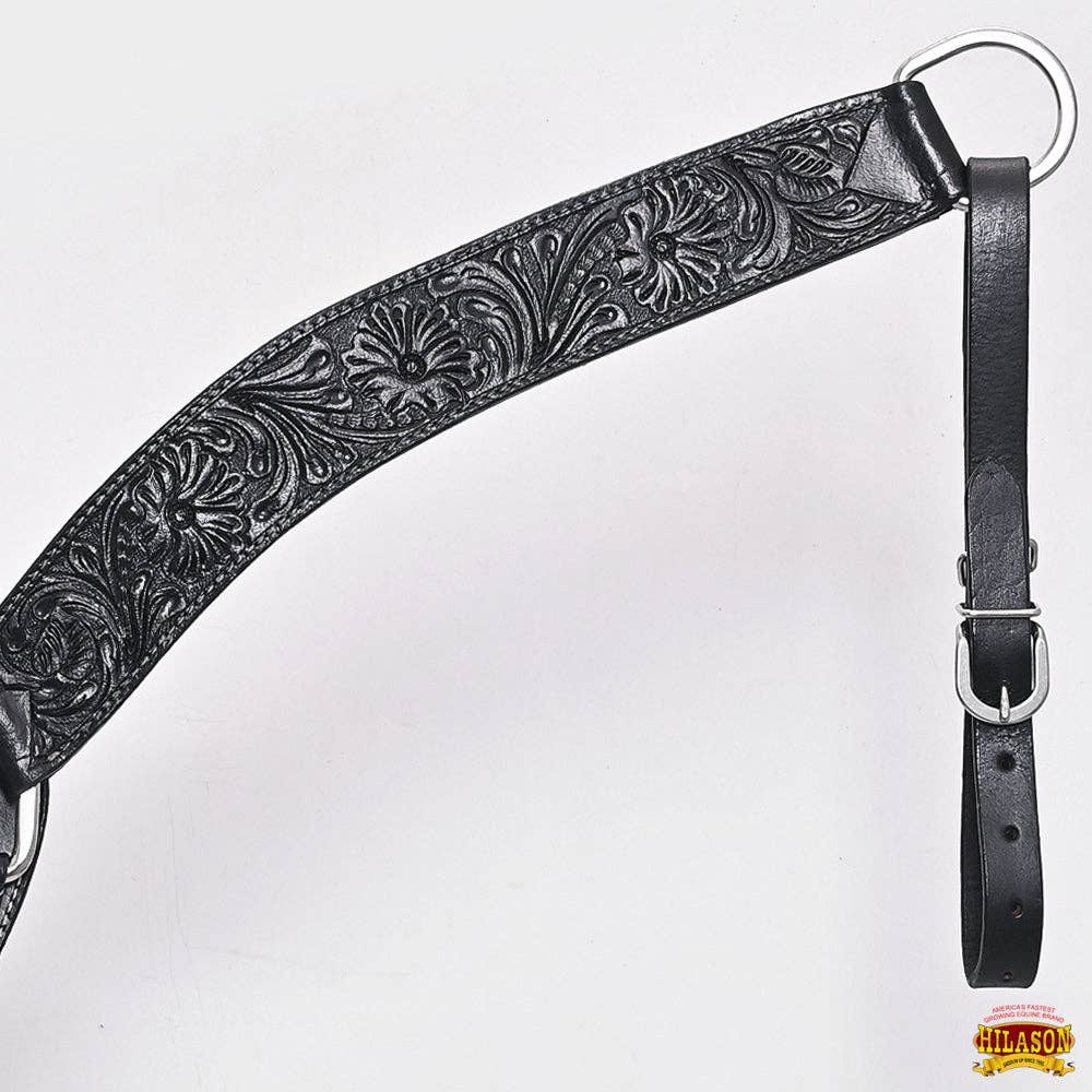 HILASON - Wholesale Horseback Riding Gear - HILASON Western Horse Headstall Breast Collar Set Tack Genuine American Leather | For Horses Headstalls174