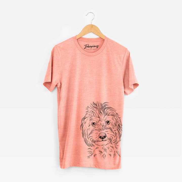 Inkopious - Wholesale Screen Printed T-Shirt - Women's - Mason the Cavapoo - Bella Canvas Unisex Crewneck3