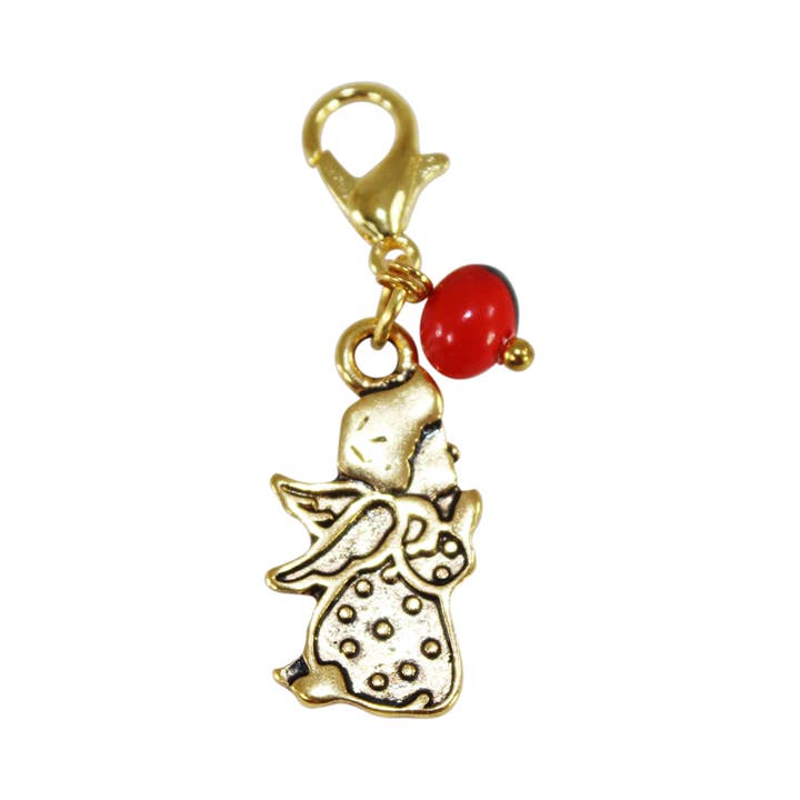 Evelyn Brooks - Wholesale Individual Charm/Pendant - Good Luck Meaningful Gold Charm - Multiple Styles3