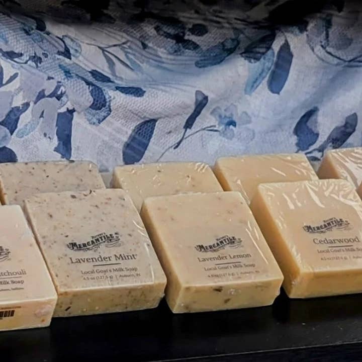 Goat's Milk Natural Soap Set for wholesale by Nature's Mercantile