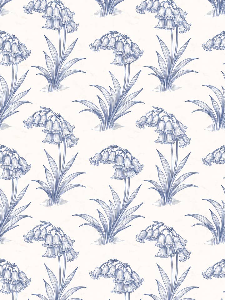 Blåklocka Kökshandduk för wholesale av Red Vintage