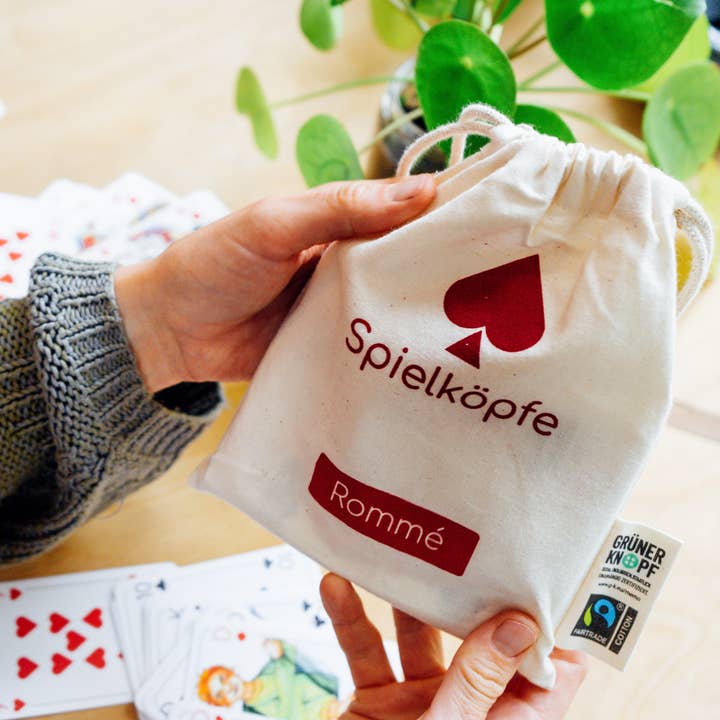 Spielköpfe - Wholesale Playing Cards - Playing Cards - The Rummy Deck - The Gender-Appropriate Card Deck3