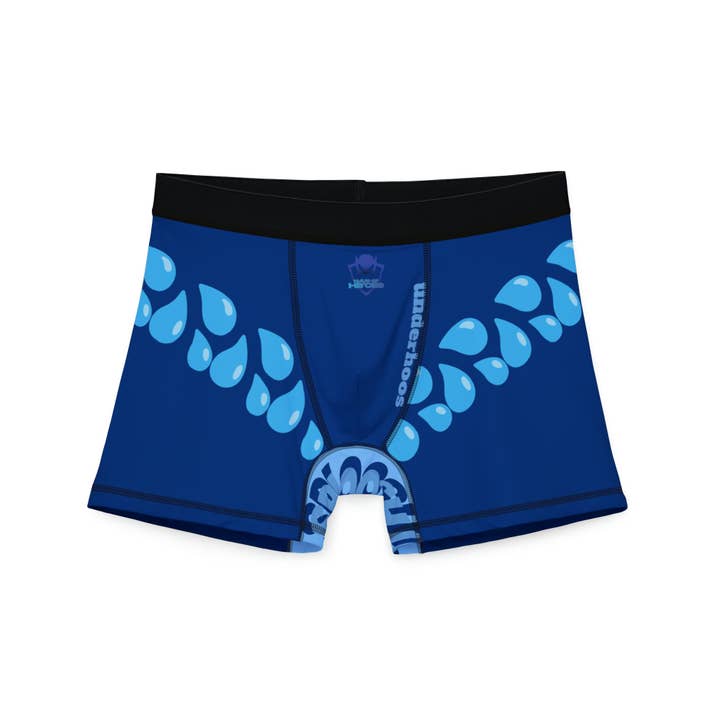 SPLOOSH! UNDERHOOS Men's Boxers by Haus of Heroes- Play Under Ware for wholesale by Haus of Heroes