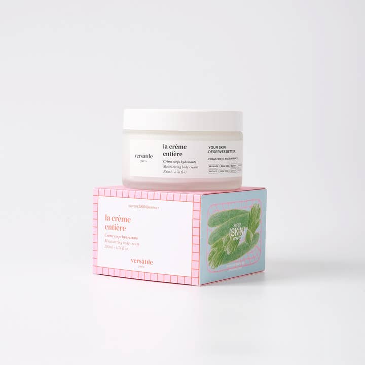 VERSATILE PARIS - Wholesale Body Cream/Lotion - THE WHOLE CREAM - Moisturizing body cream