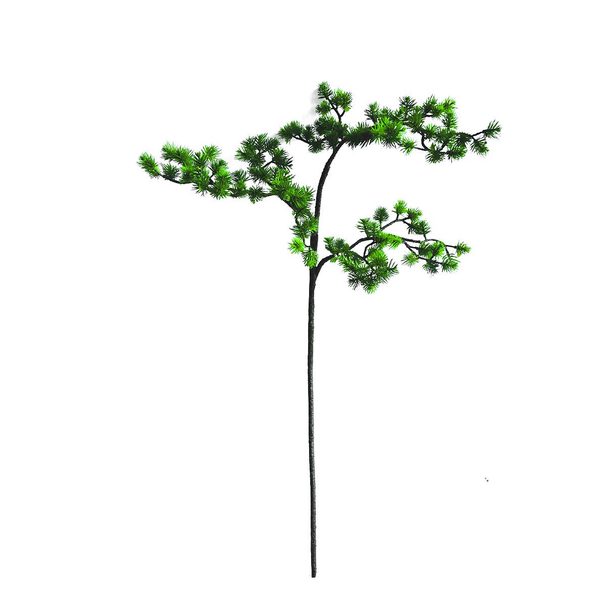 Green 81cm artificial pine branch for wholesale on Faire0