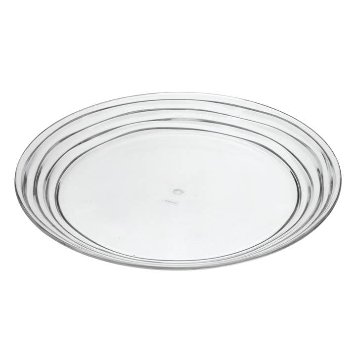 Clear Four Piece Round Swirl Acrylic Dinner Plate Set and other Purchase Wholesale clear plastic dinner plates. Free Returns & Net 60 Terms on Faire trending on Faire.