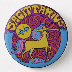 Astral Weekend - Wholesale Magnet - Sagittarius Metal Magnet1