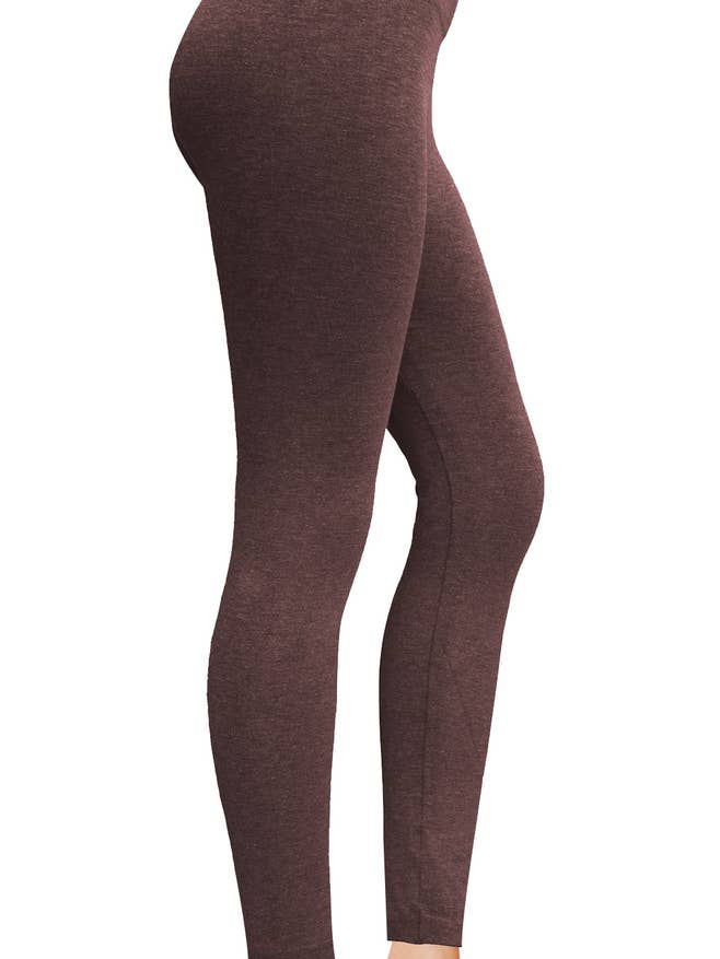 High Waist Winter Pants Brown for wholesale by Comfy Forever