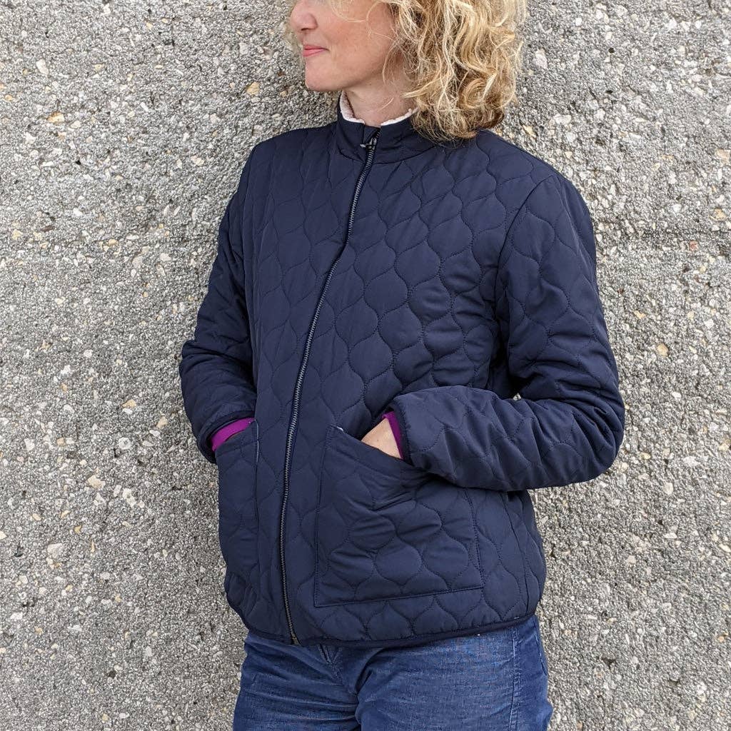 Super Bison - Wholesale Craft Sewing Kit - Happiness Puffer Jacket Pattern from size 32 to 523