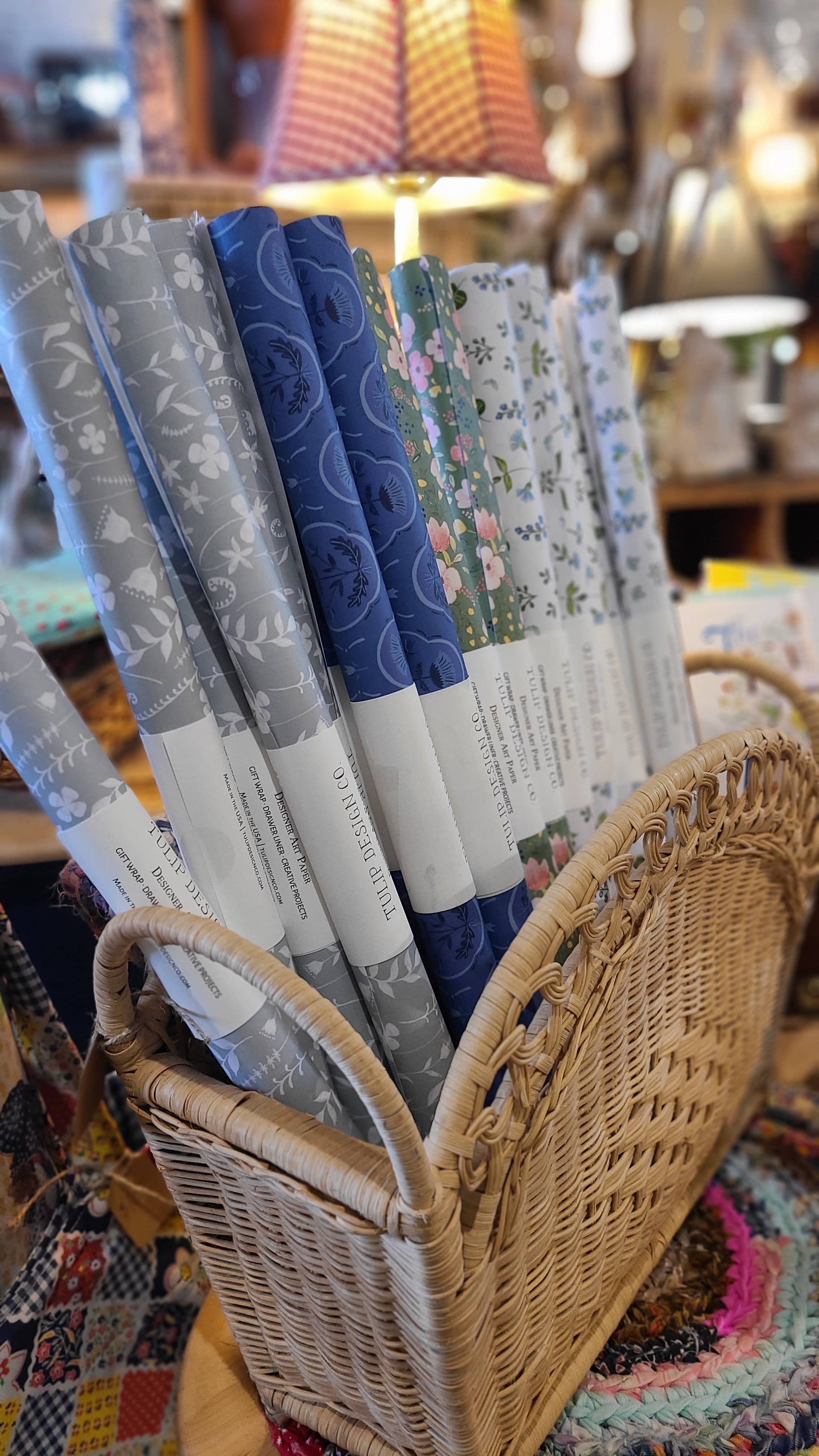 Tulip Design Company - Wholesale Flat Wrap - Sylvia Designer Paper3