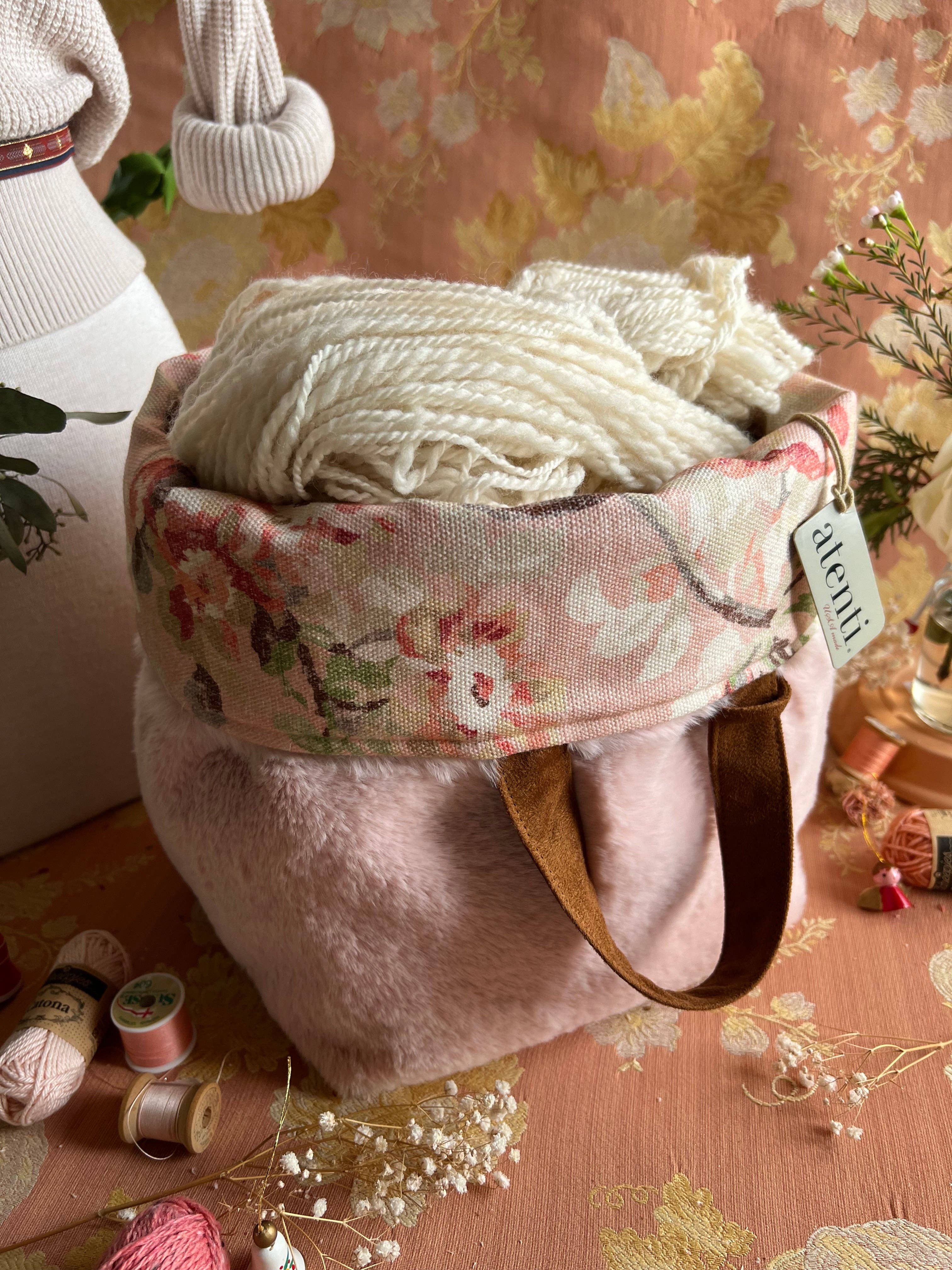 Atenti – Großhandel Korb – Himalaya-Hoffnungskorb, Projektbeutel9