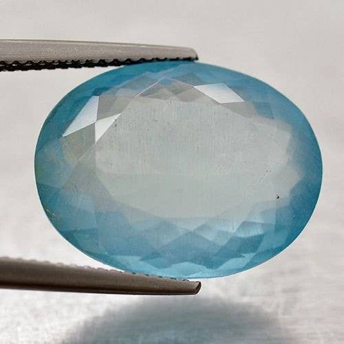 13.12ct Oval Cut Aquamarine for wholesale by Naturjoya