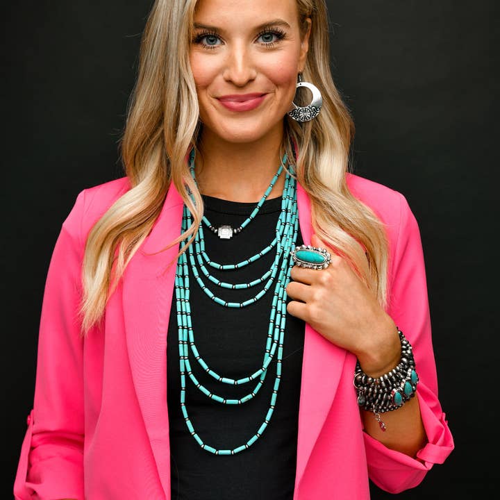 West & Co. - Vente Boucles d'oreilles pendantes - Boucle d'oreille circulaire estampée en argent sur hameçon2