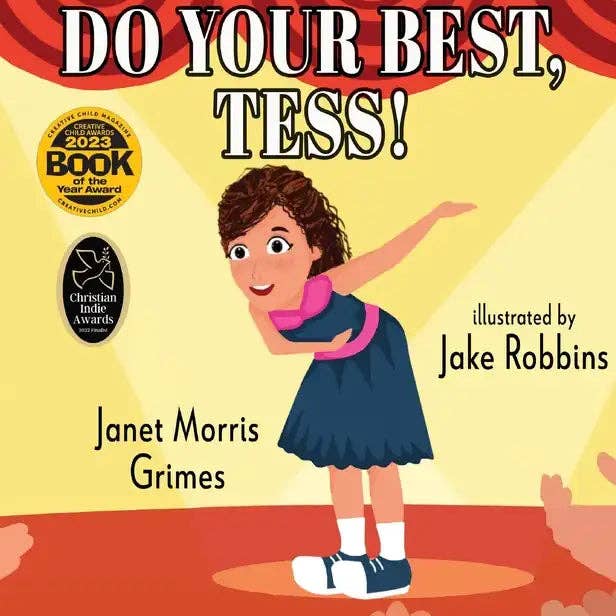 Books by splitShops - Wholesale Early Reader Book (6-8) - Do Your Best, Tess! - Hardcover