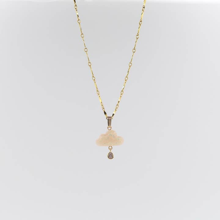 Raindrop Necklace for wholesale by Hello Koai