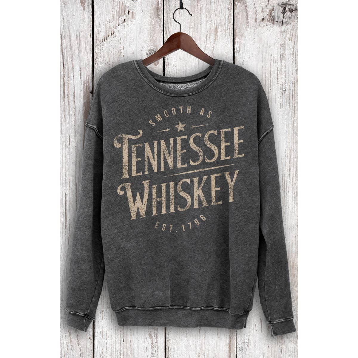 HRTandLUV – Großhandel Sweatshirt – Damen – TENNESSEE WHISKEY MINERAL SWEATSHIRTS2