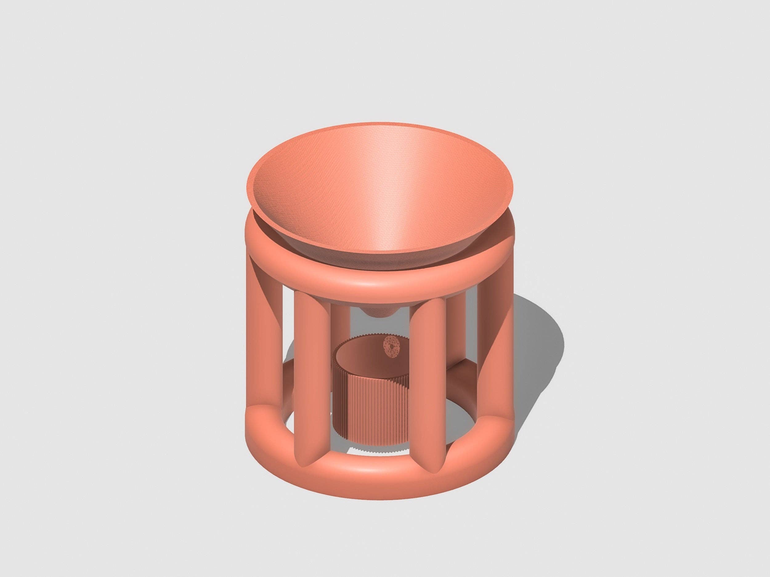 Rosebud Homegoods – wholesale Plant pot – Conduit Plant Stand with Planter & Catch19