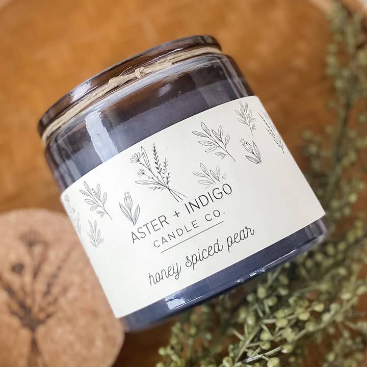 Honey Spiced Pear | Soy Candle and other Purchase Wholesale pear candle. Free Returns & Net 60 Terms on Faire trending on Faire.