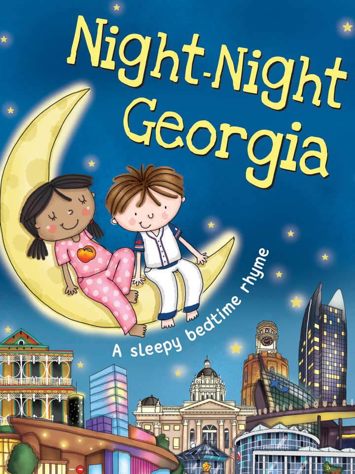 Night-Night Georgia for wholesale by Sourcebooks