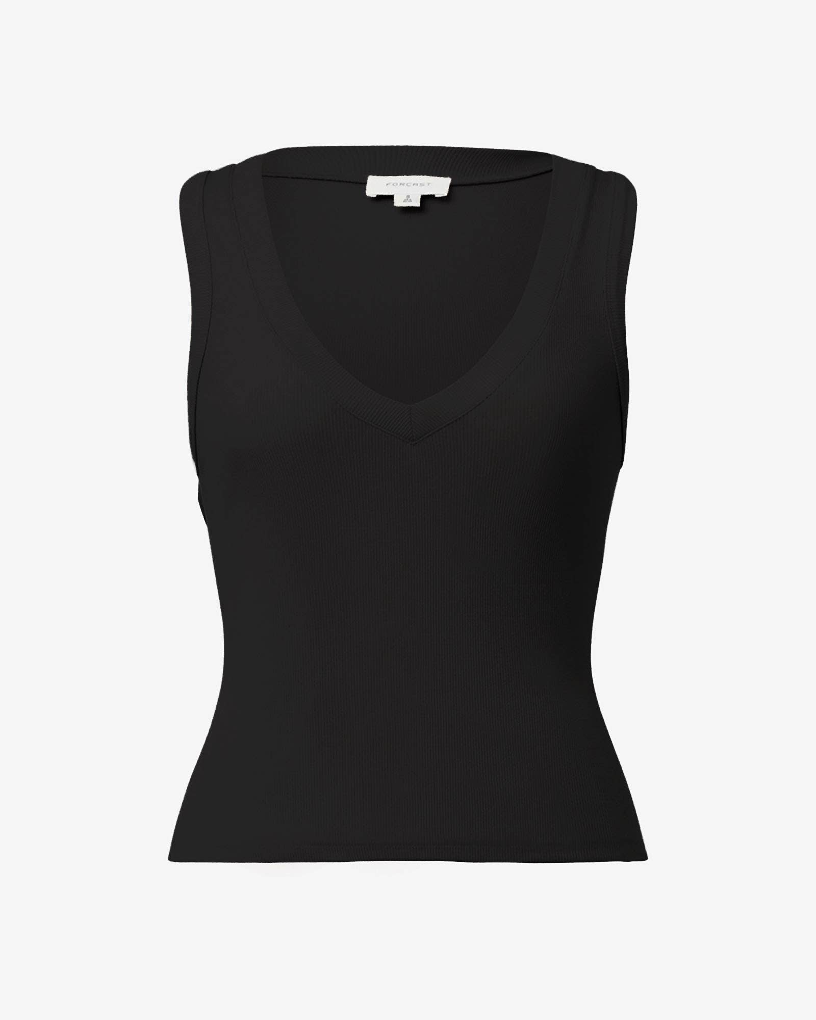 Forcast - Wholesale T-shirt – women's - Forcast Women's Devon V-Neck Singlet5