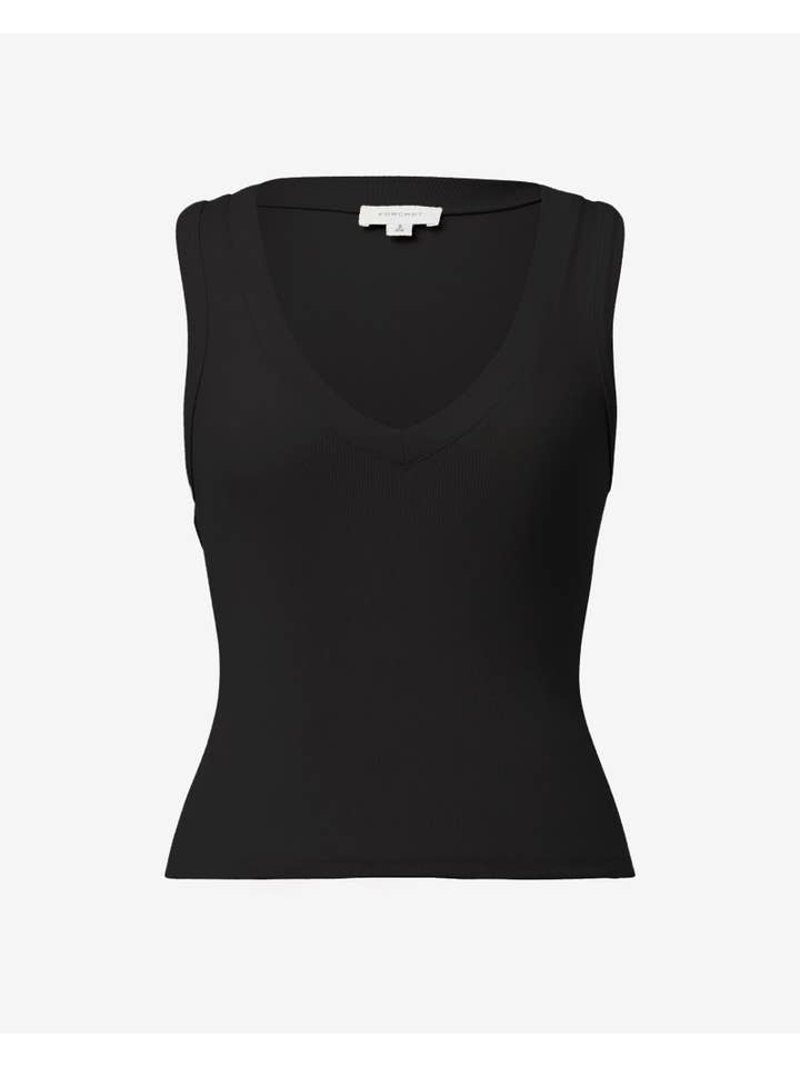 Forcast - Wholesale T-shirt – women's - Forcast Women's Devon V-Neck Singlet5