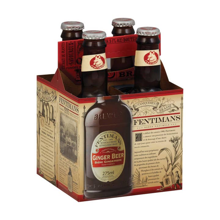 Ware Spark - Wholesale Non-Alcoholic Beer - Fentimans North America Ginger Beer - Beer - Case Of 6 - 9.3 Fl Oz.3