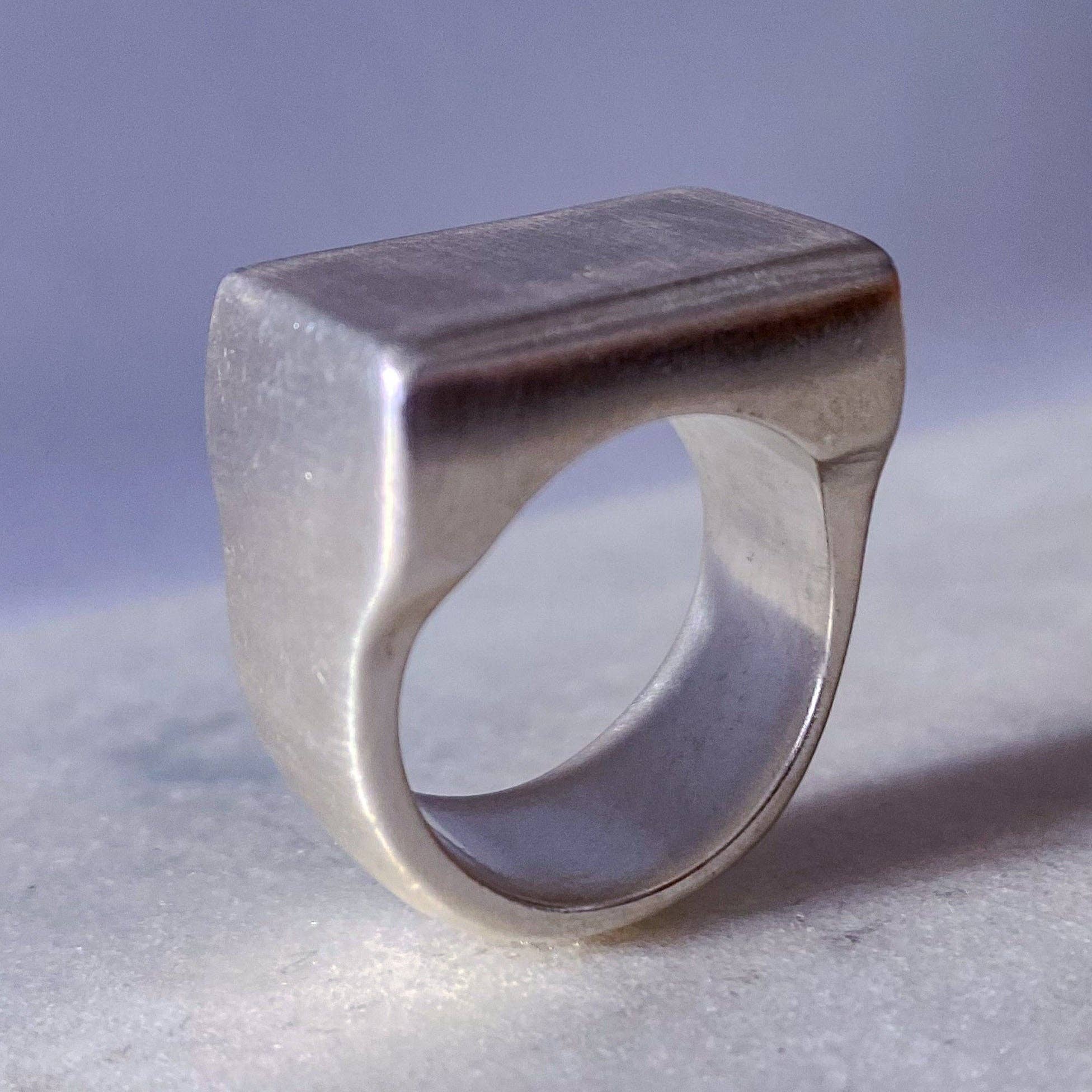 MOCA Jewellery - Wholesale Signet Ring - Endless Signet Ring11