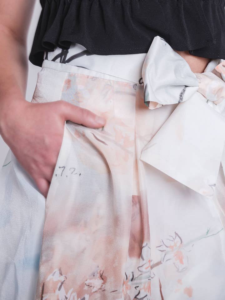 Spring Rock mit hoher Low-Schleife für den Großhandel von Art by Physicist