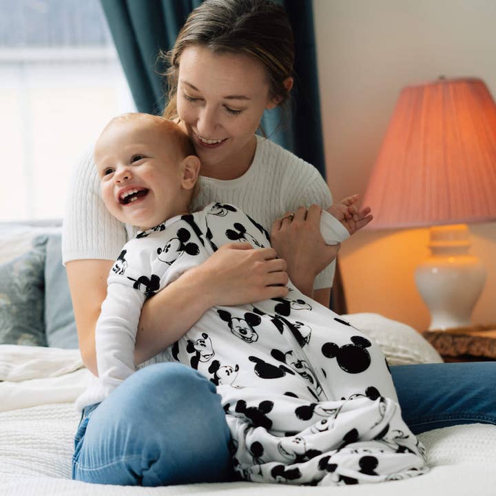 Milk Snob - Wholesale Sleepsack - Baby - Disney Mickey Mouse Sketch Baby Sleep Bag - 1.0 TOG